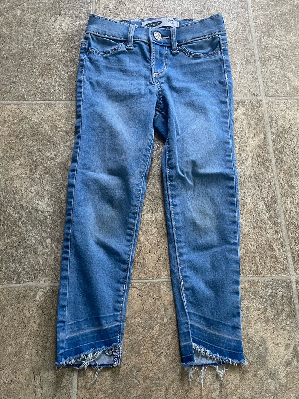 Frayed Hem Old Navy Cropped Jeggings